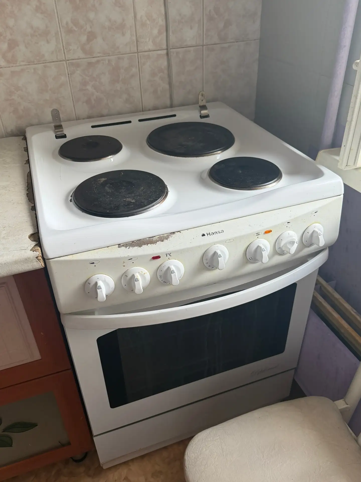 Отдам плиту (рабочая)