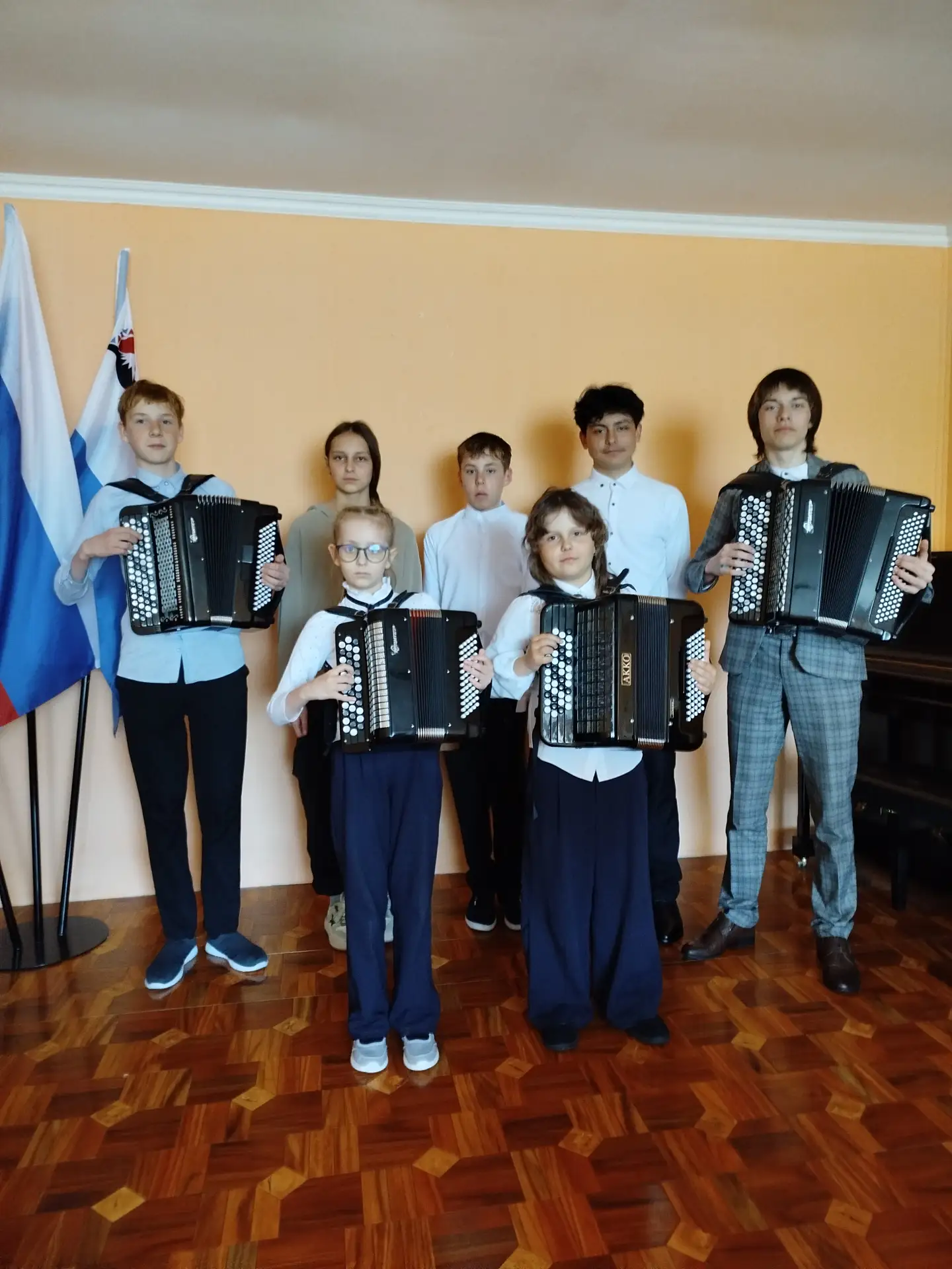 ✨Ура, экзамены позади! Поздравляем наших учеников, успешно сдавших экзамены по специальностям «Форте