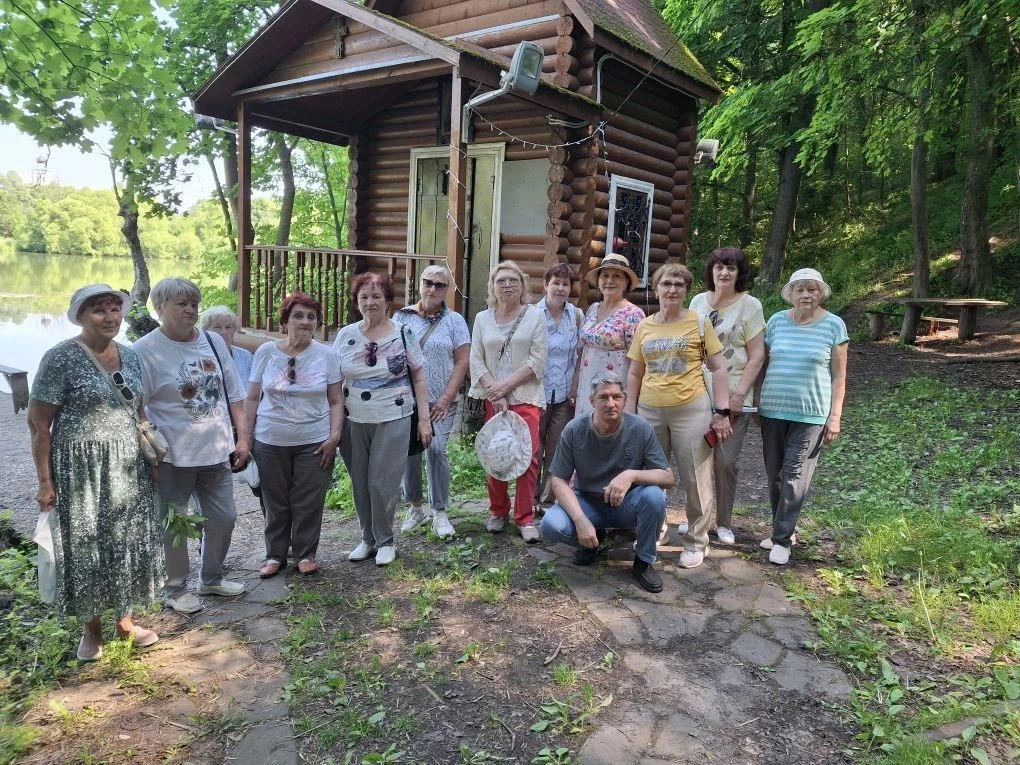 11 июня получатели социальных услуг отделения «Социально оздоровительный центр» совершили экскурсион