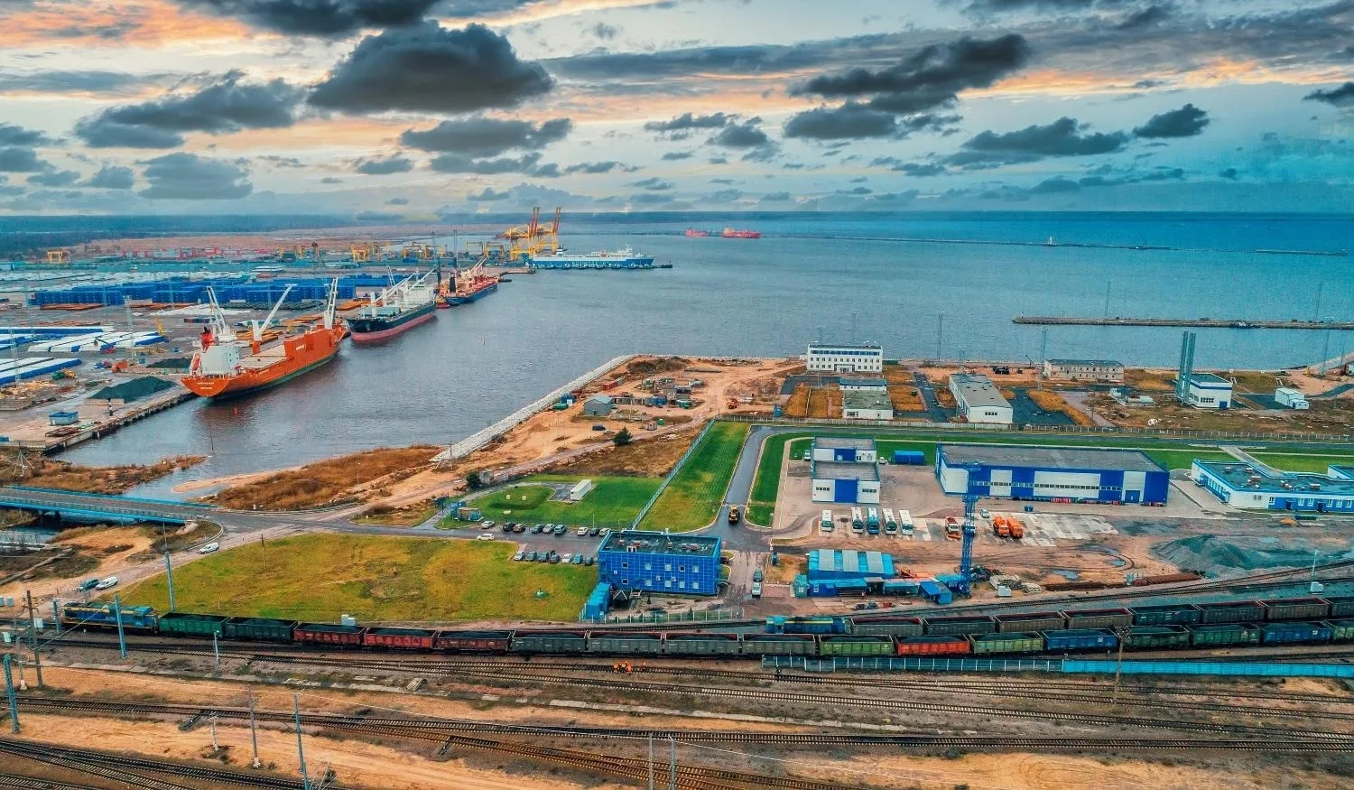 🇷🇺⚓⛴  В Балтике растет скопление судов к российским портам