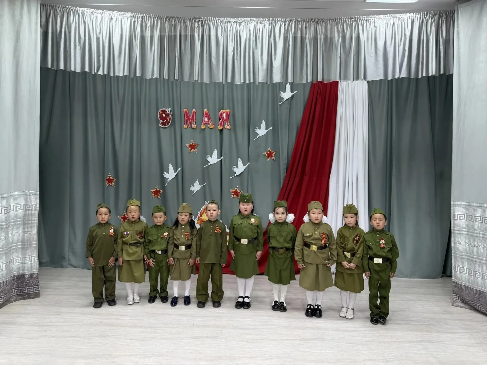 5 мая 2026 года прошел творческий фестиваль-конкурс «Победный май», посвященный Дню Поб...