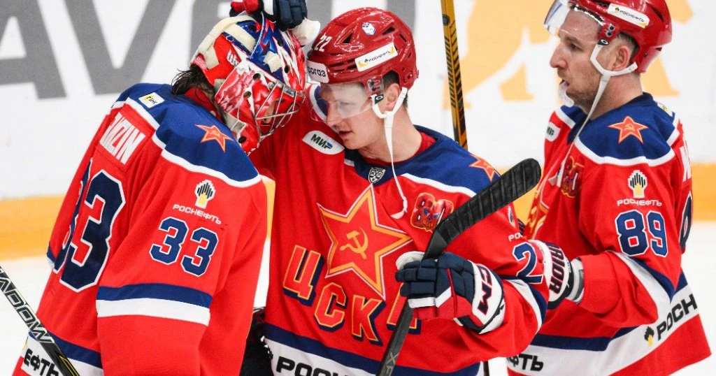 ЦСКА дожал «Салават Юлаев» и довёл победную серию до девяти матчей 🏒