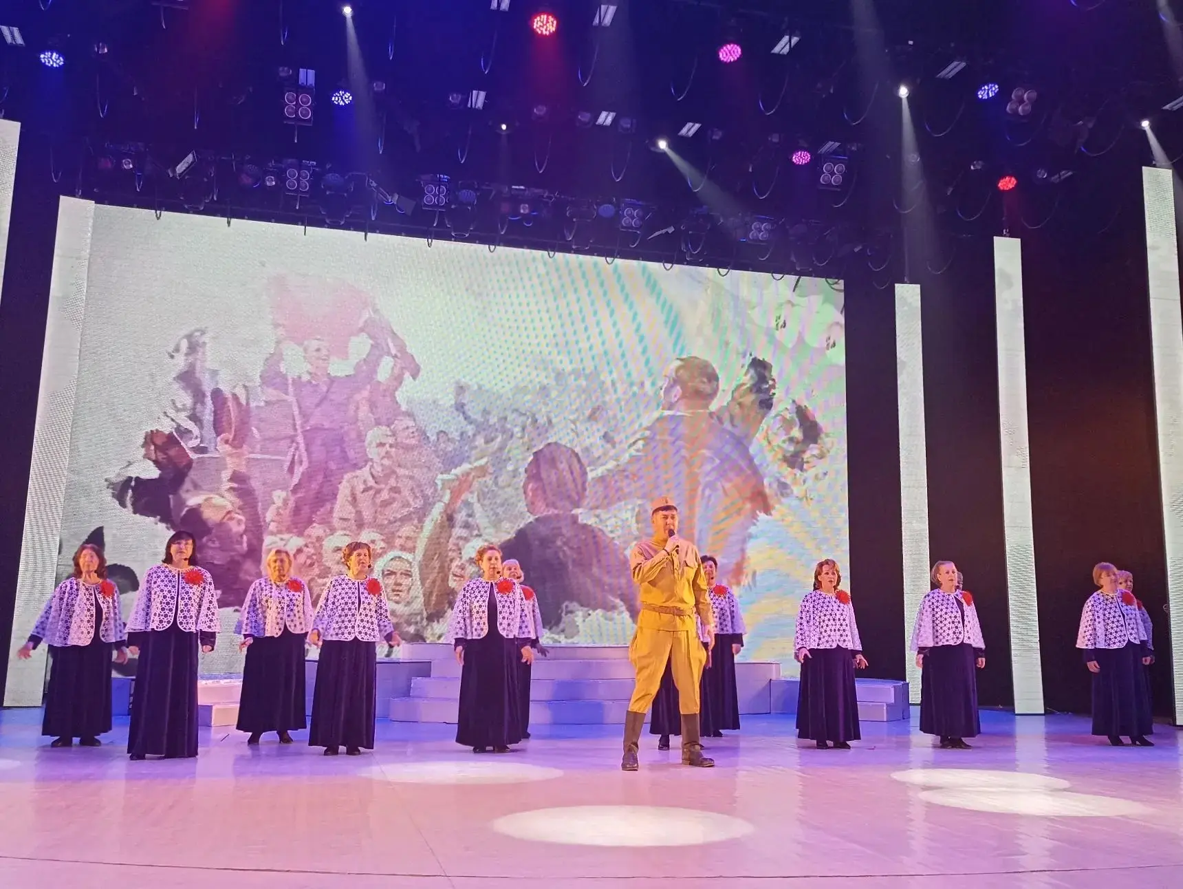 🎊🎤Голоса, которые объединяют поколения  Сегодня студенты 1–2 курсов БашГАУ вместе с кураторами посет