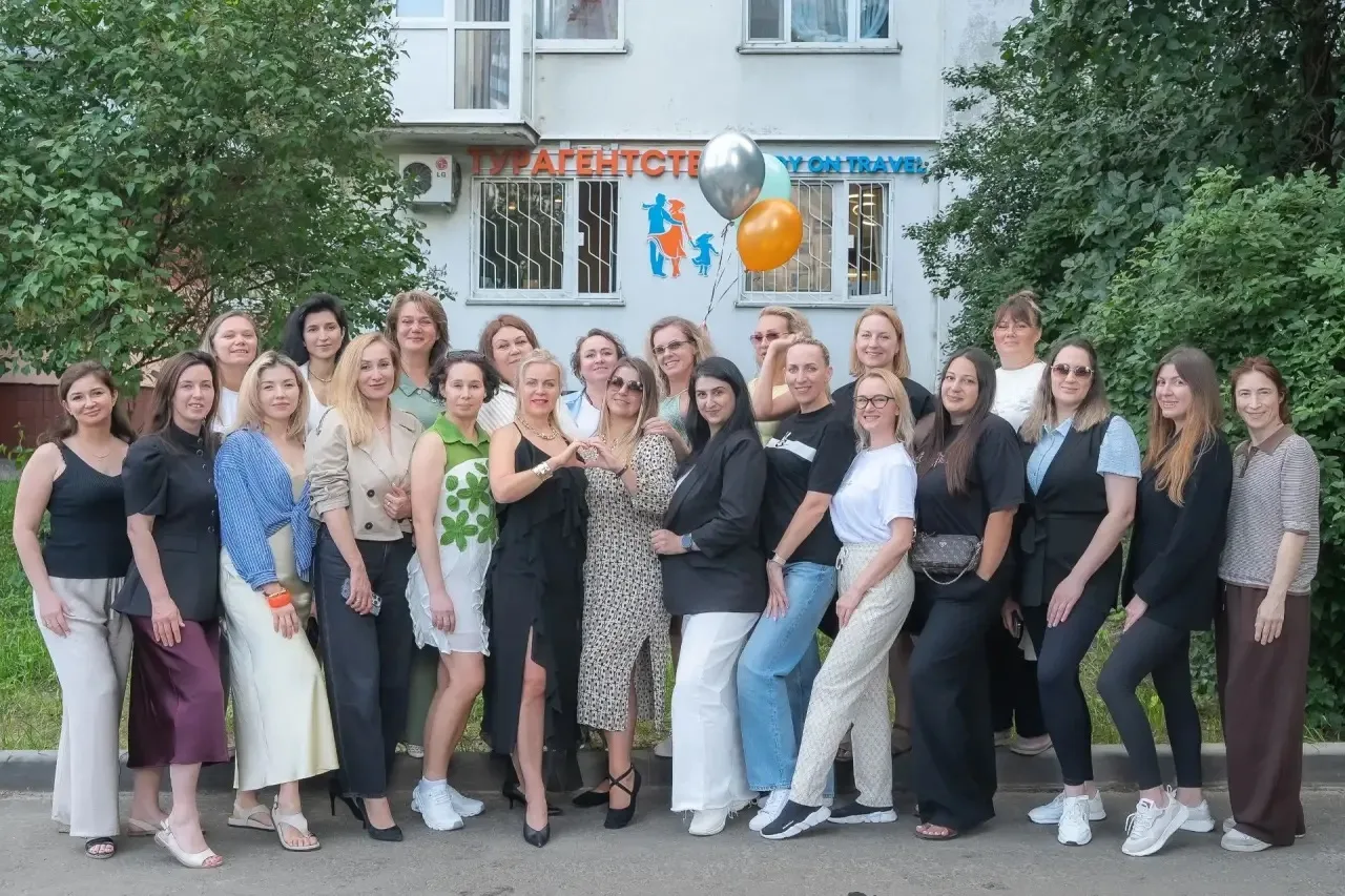 ❗️Случилось то, чего я очень боялась! 

Наш офис с трудом вместил сотрудников, желающих отметить ден