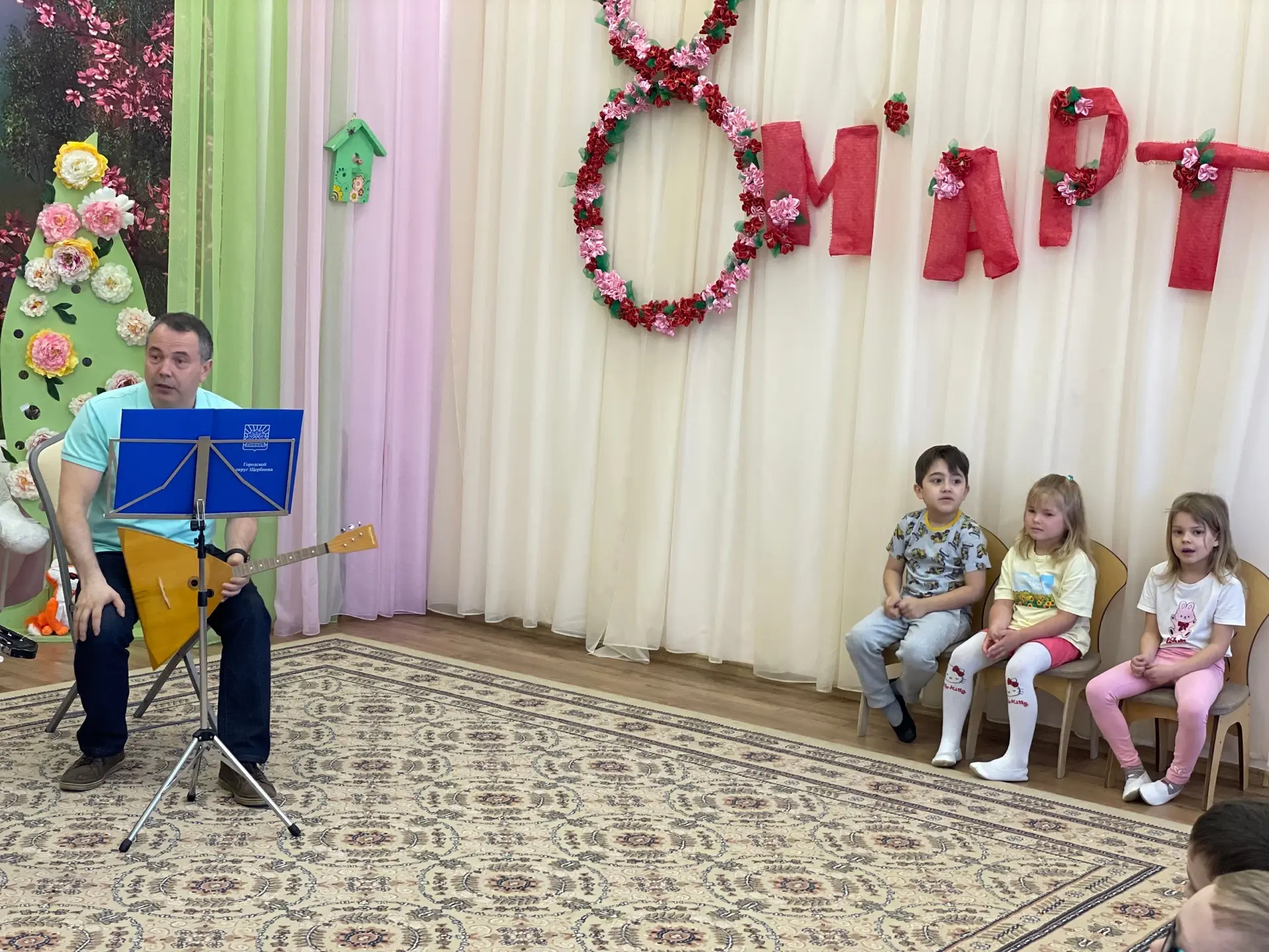 🎶 Музыка, сказка и море радости!   В дошкольном корпусе «Радуга» прошла удивительная творческая встр