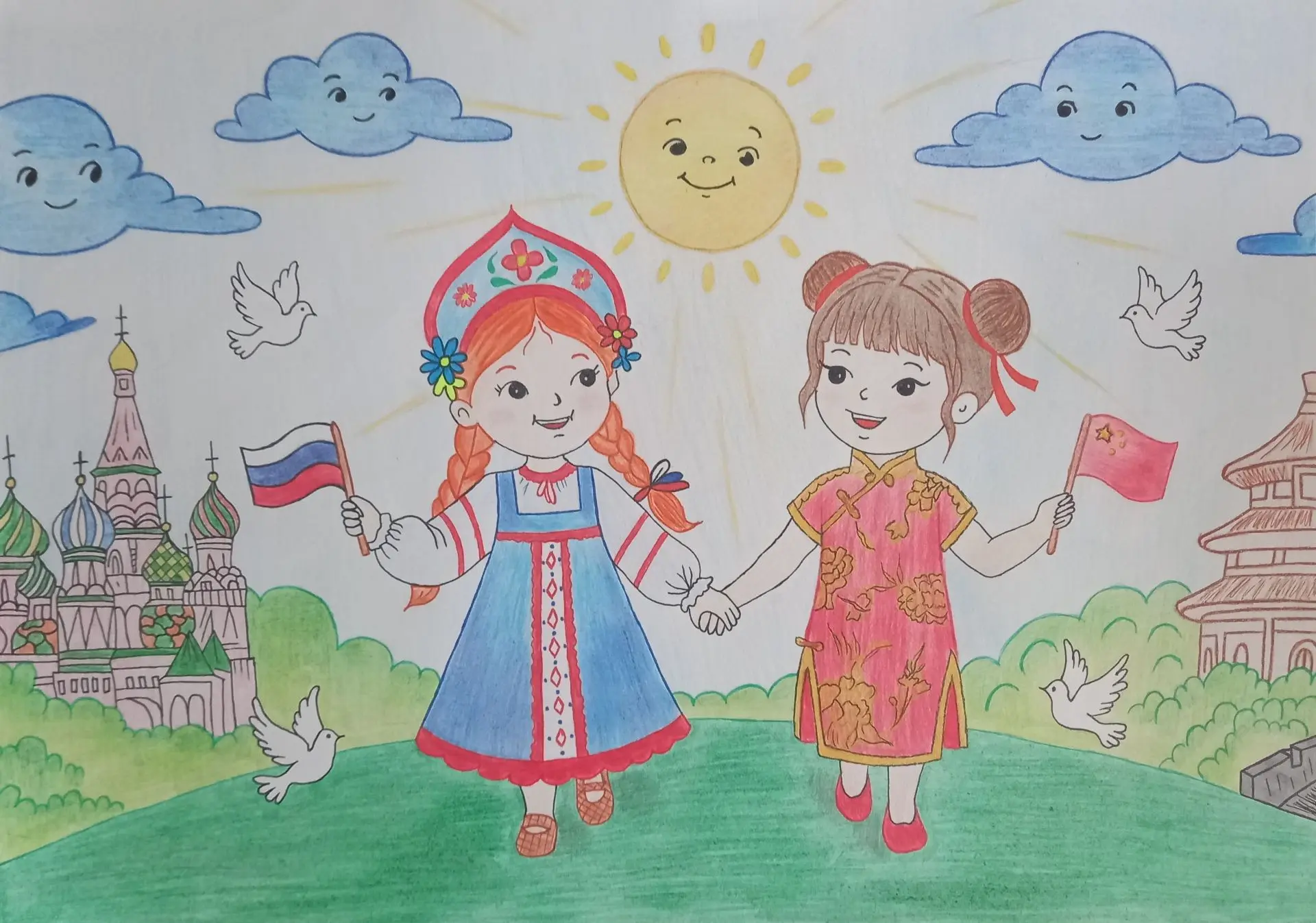 🎨 Поздравляем наших юных художников!