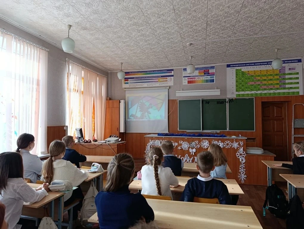 На занятиях «Разговоры о важном», которые прошли 19 января 2026 года, школьники познакомились с темо