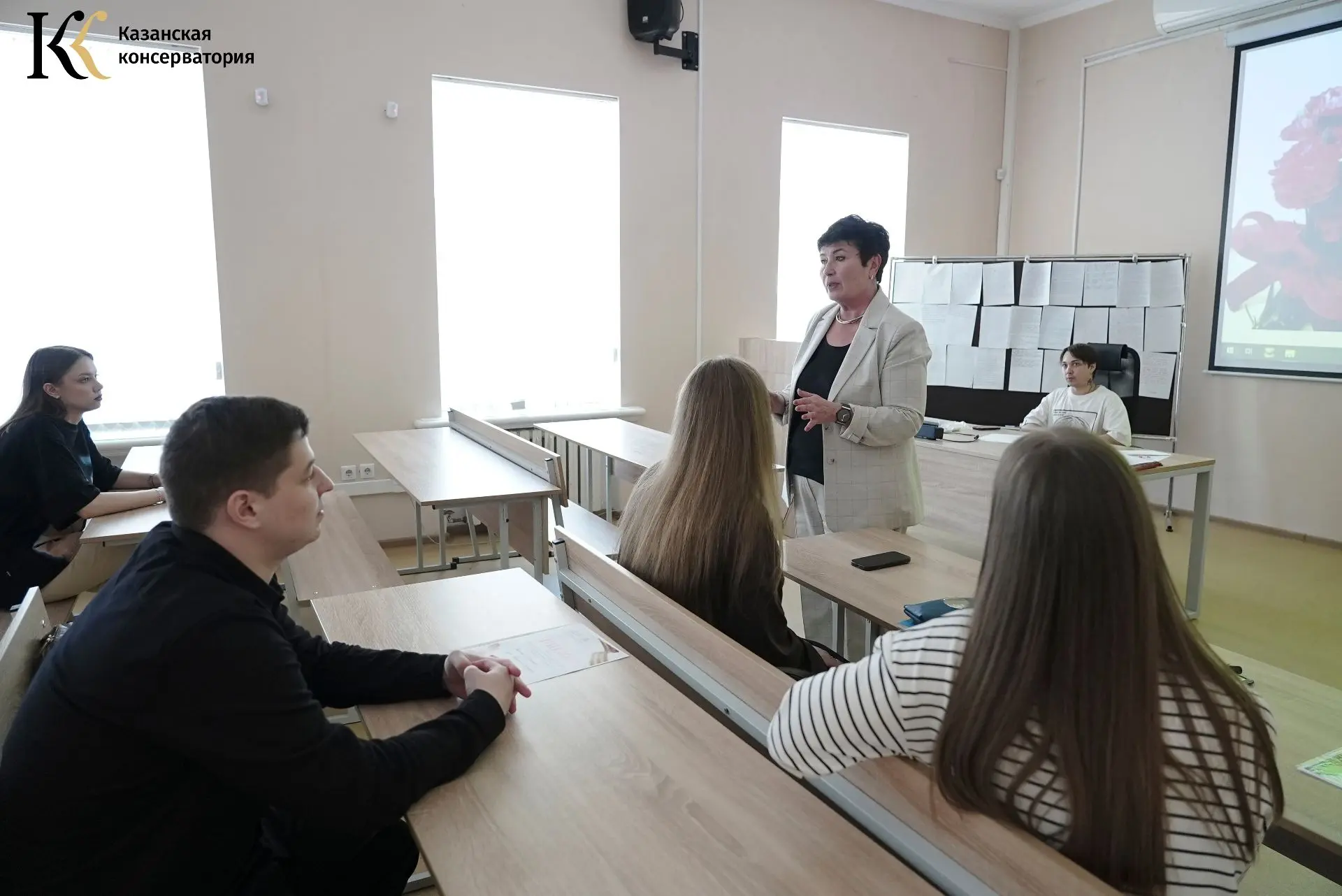 Празднование Дня Победы в Казанской консерватории: память, гордость, единство  В преддверии Дня Побе