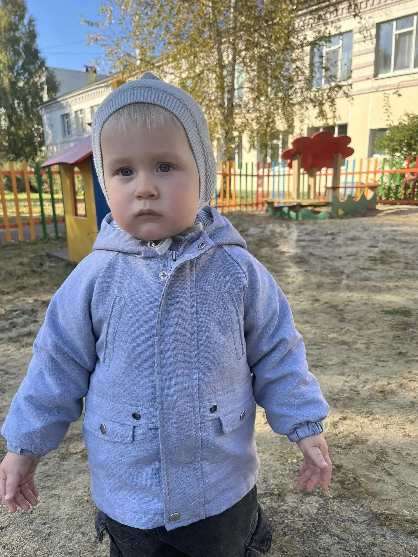 «Лучики» вышли на прогулку: как прошёл день на свежем воздухе!