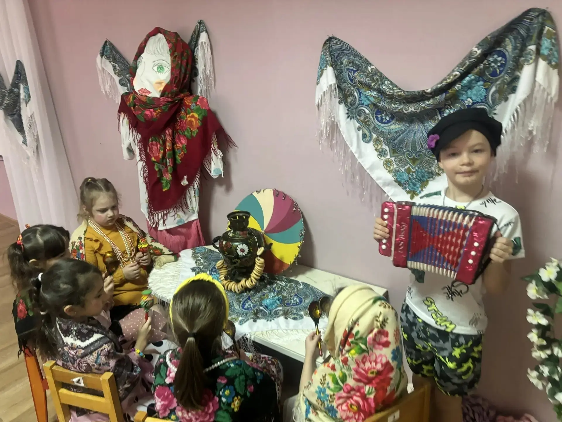 Сегодня в нашем детском саду состоялся праздник «Масленица».