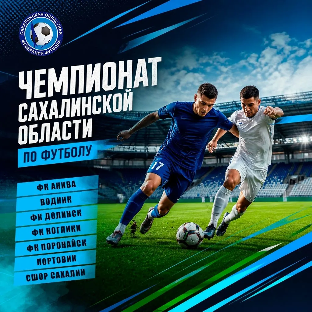 Футболисты СШОР "Сахалин" переиграли ФК "Поронайск" в матче Чемпионата области