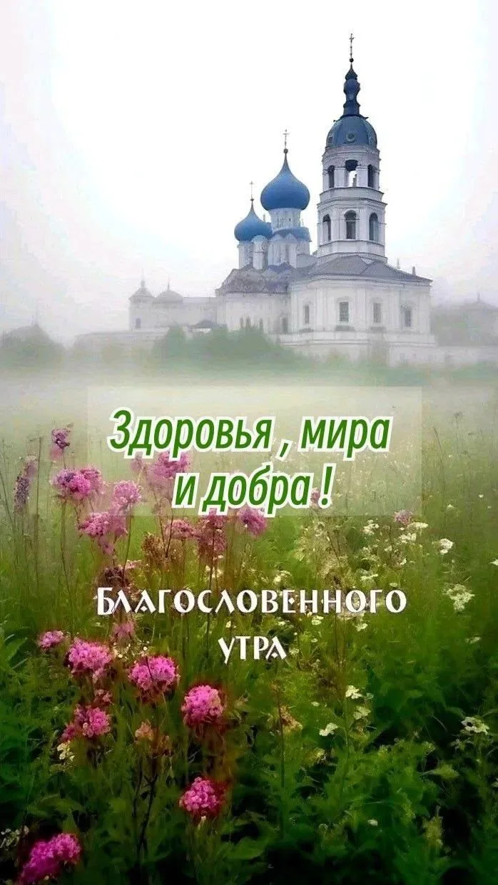 Доброе и благословенное утро друзья! 🤗❤️💫