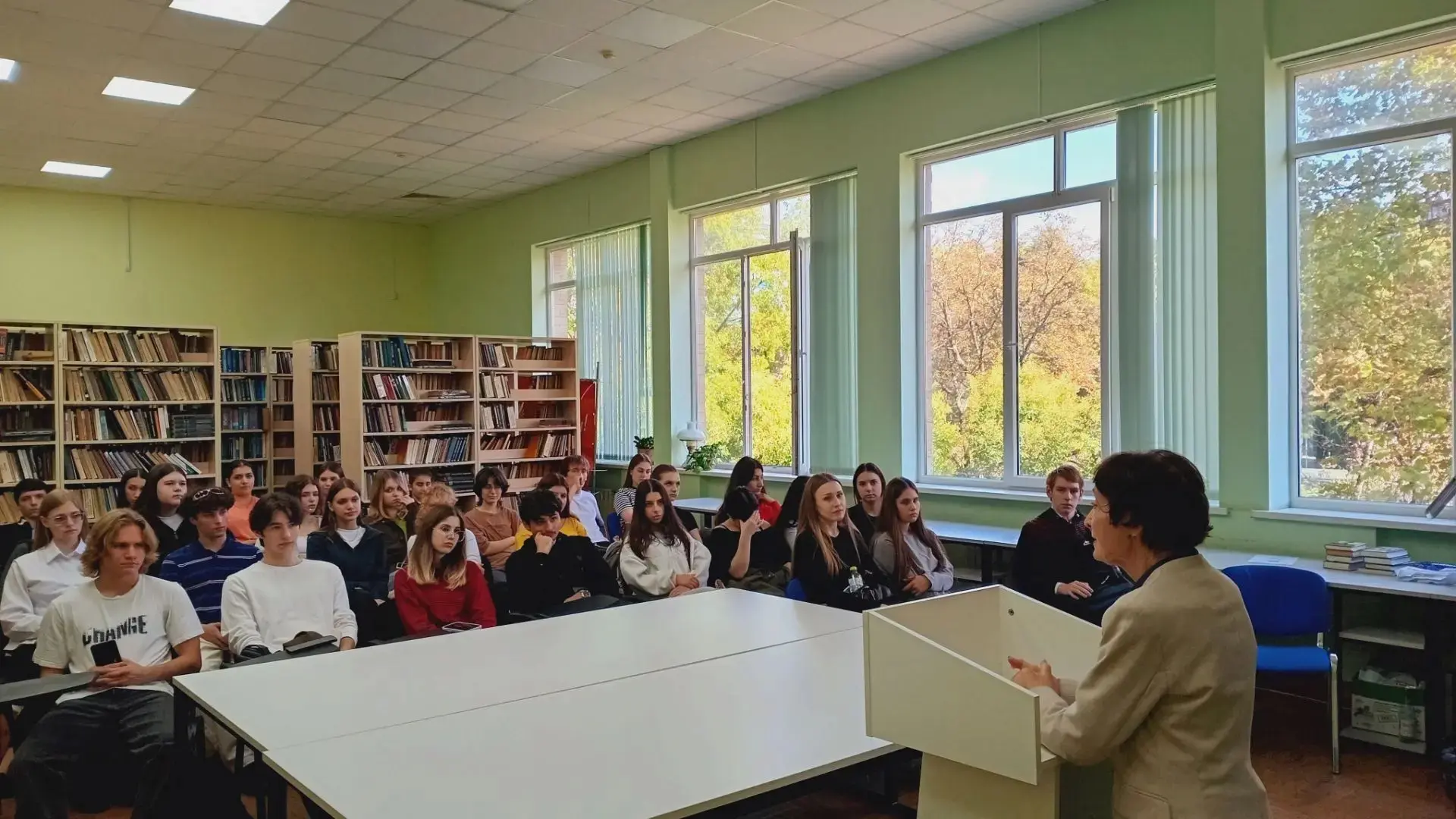 🍁Новый учебный год – новая молодёжная аудитория!