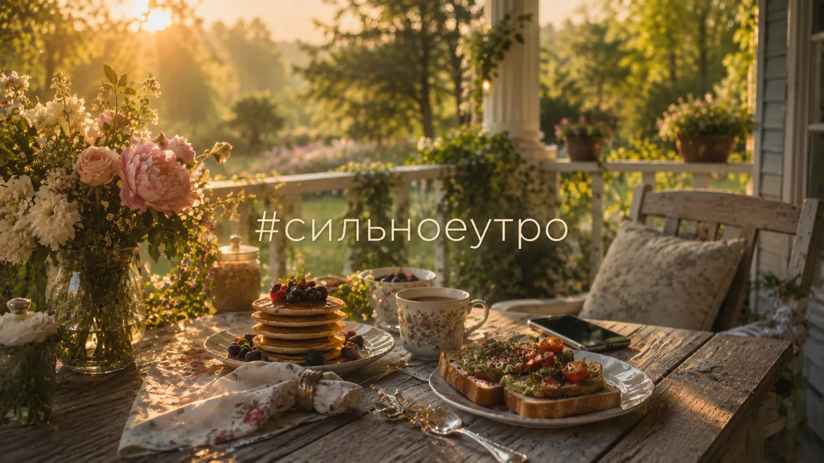 ☕ Из пустой кружки невозможно напиться

В эфире рубрика #сильноеутро, и на этой неделе она выходит в