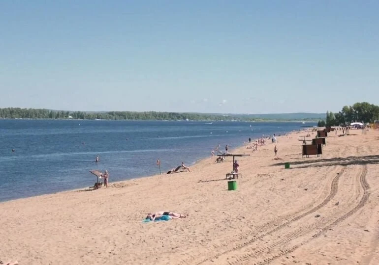 🏖 В Самаре первая очередь набережной готова к пляжному сезону