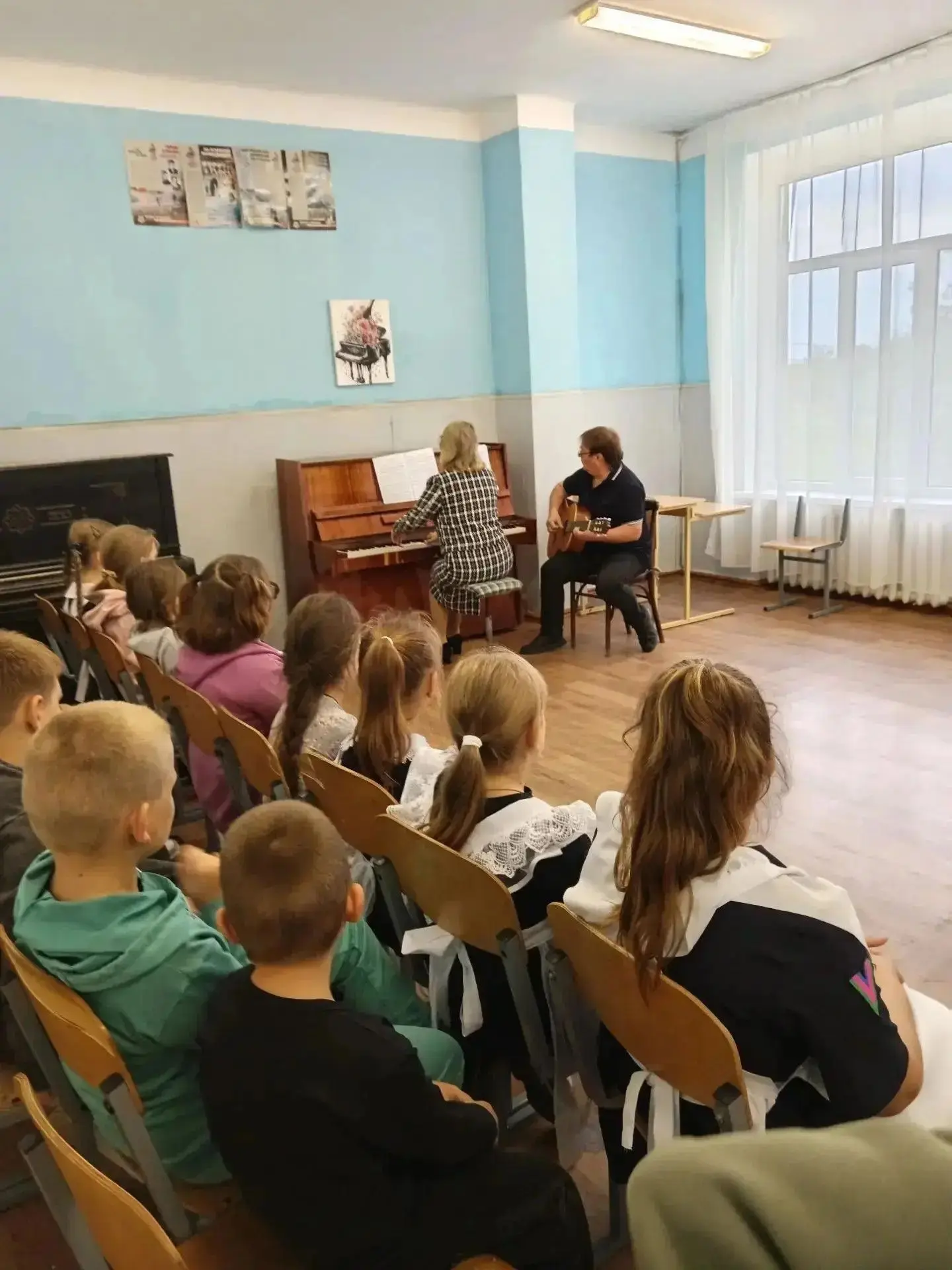 🎶 Где музыка берёт начало: школьники станицы Успенской раскрыли тайны звуков!