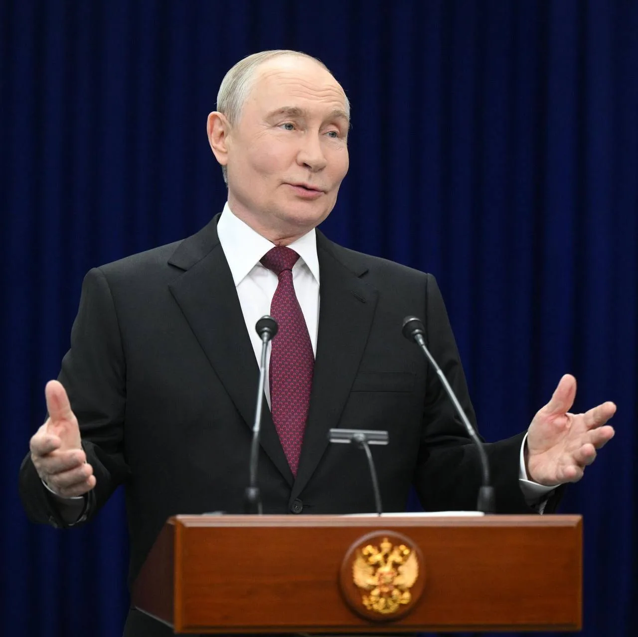 Россия готова к переговорному процессу по Украине со всеми, кто этого желает, — Путин.