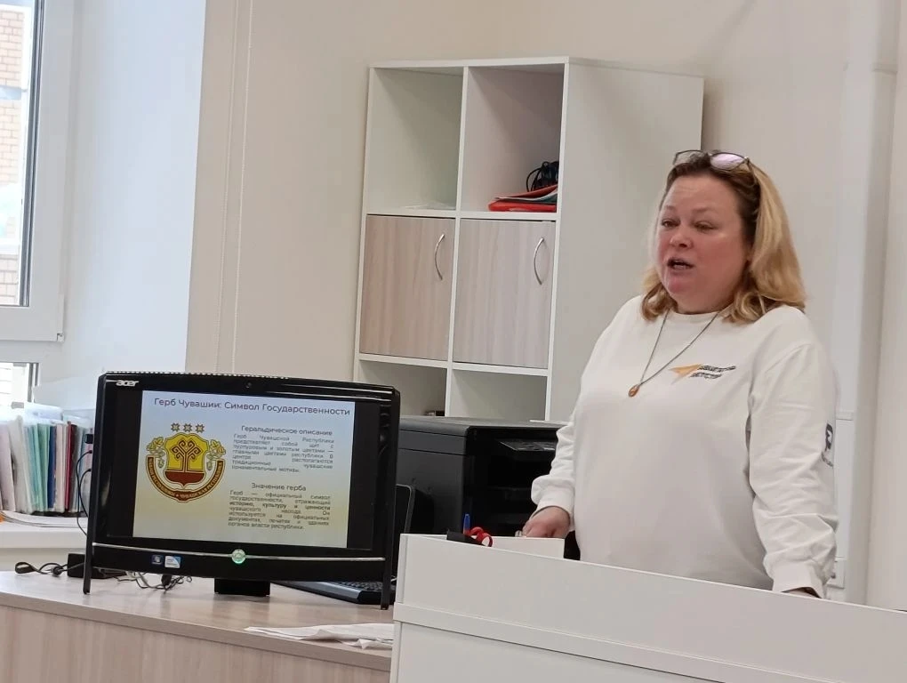2️⃣9️⃣ апреля - День государственных символов Чувашской Республики   В нашей школе прошел важный и п