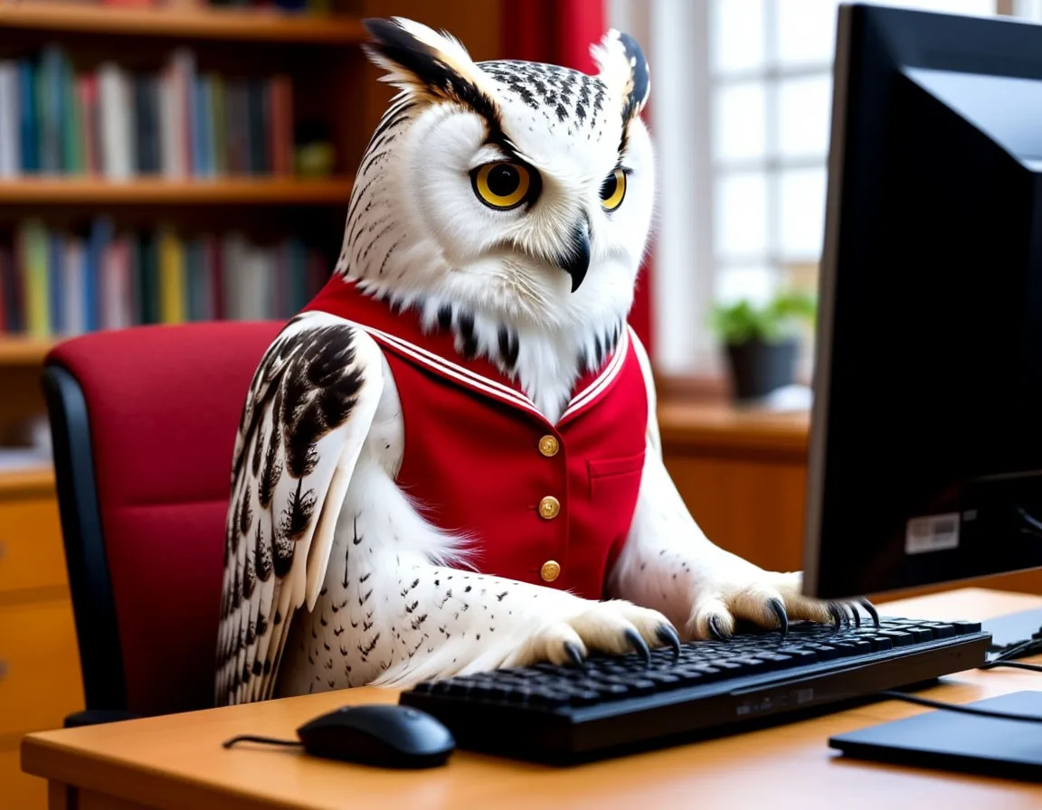🦉 Ух-ух! Приветствую, юные мудрецы и их родители!

Я — Белая Сова, и я вижу в темноте всё! 🌙✨ 

По