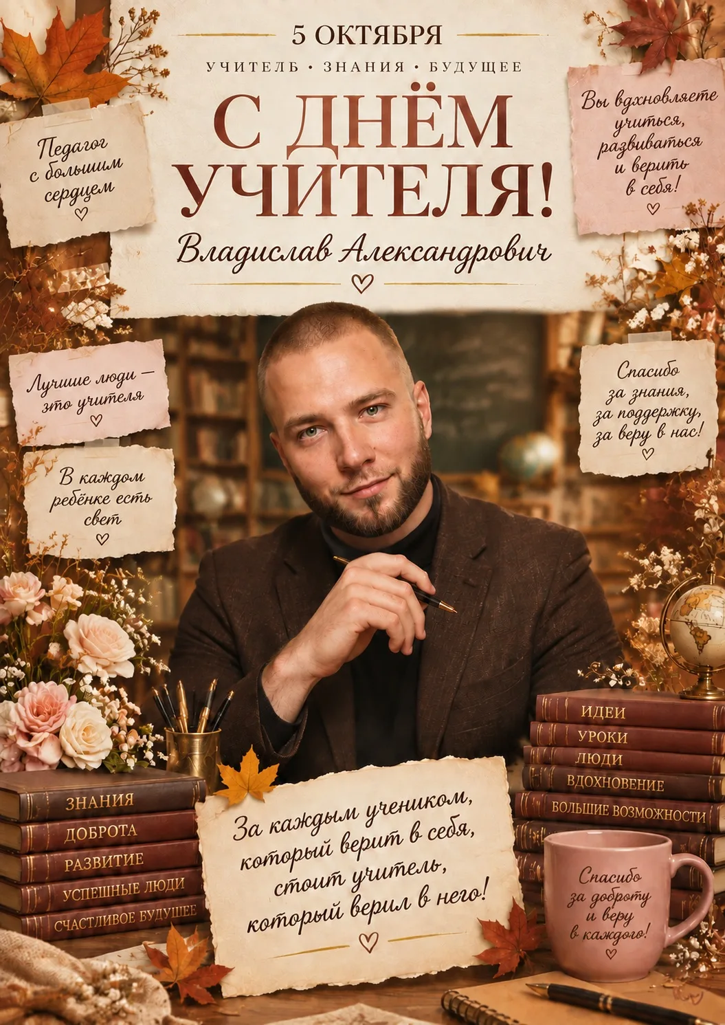 🎉День учителя совсем скоро!🎉