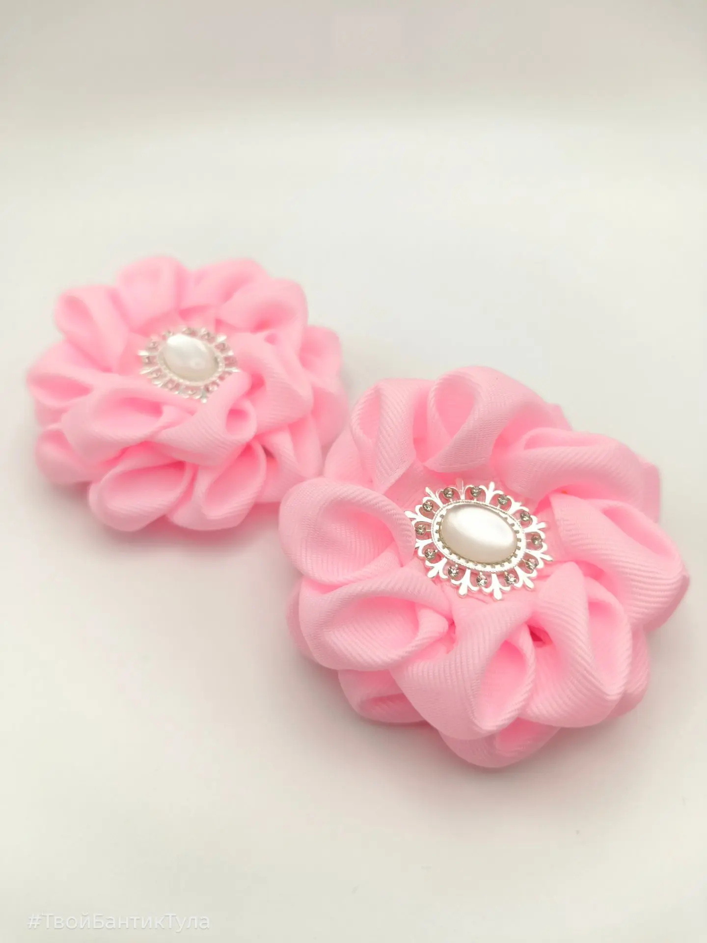 🎀 Бантики "зефирки"