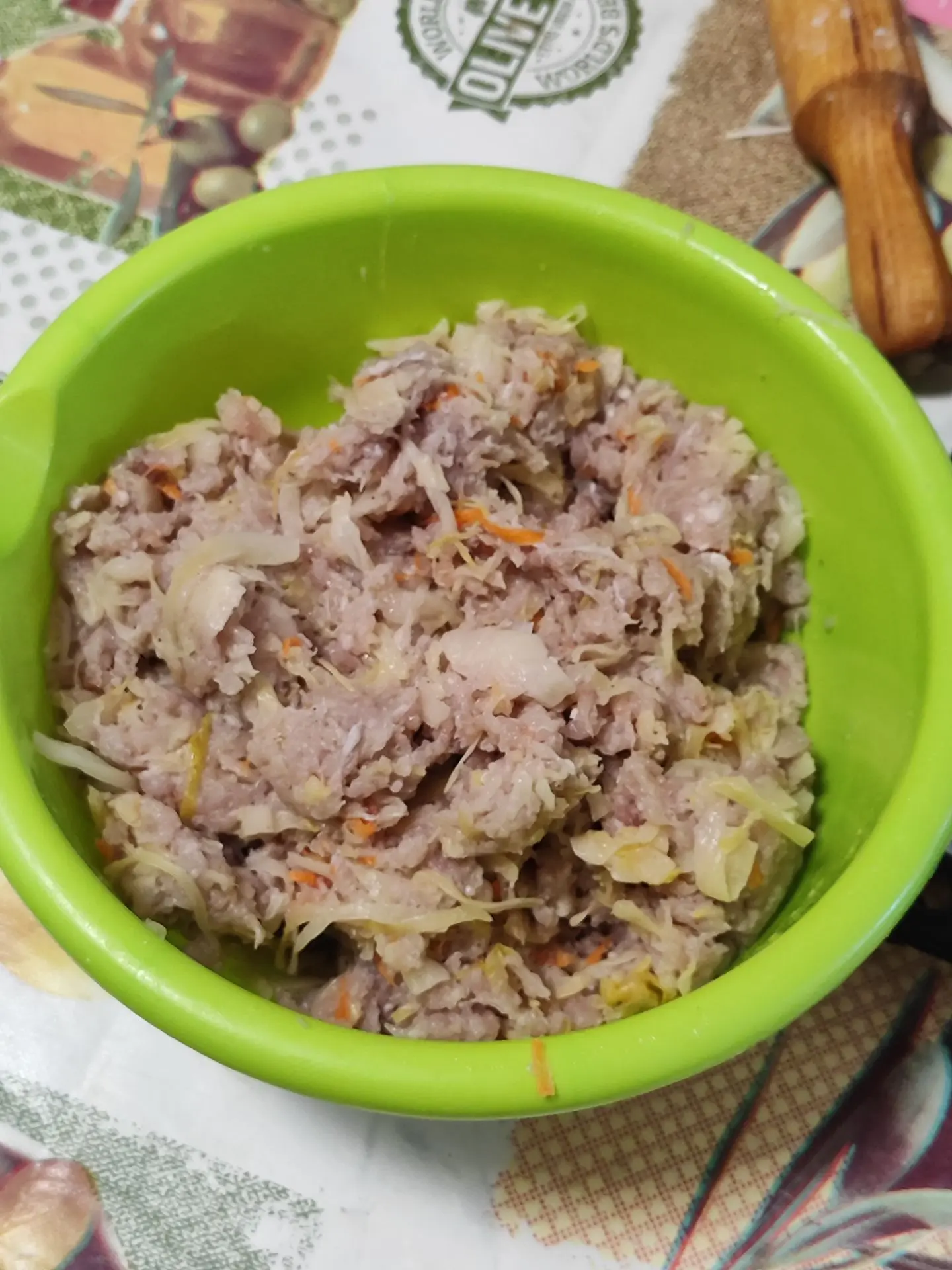 🥟Мы приготовили "колдуны" или по-другому вареники с мясом и капустой: два в одном, вку...