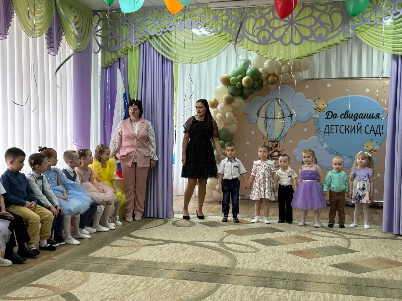 До свидания, детский сад! 👋🎓