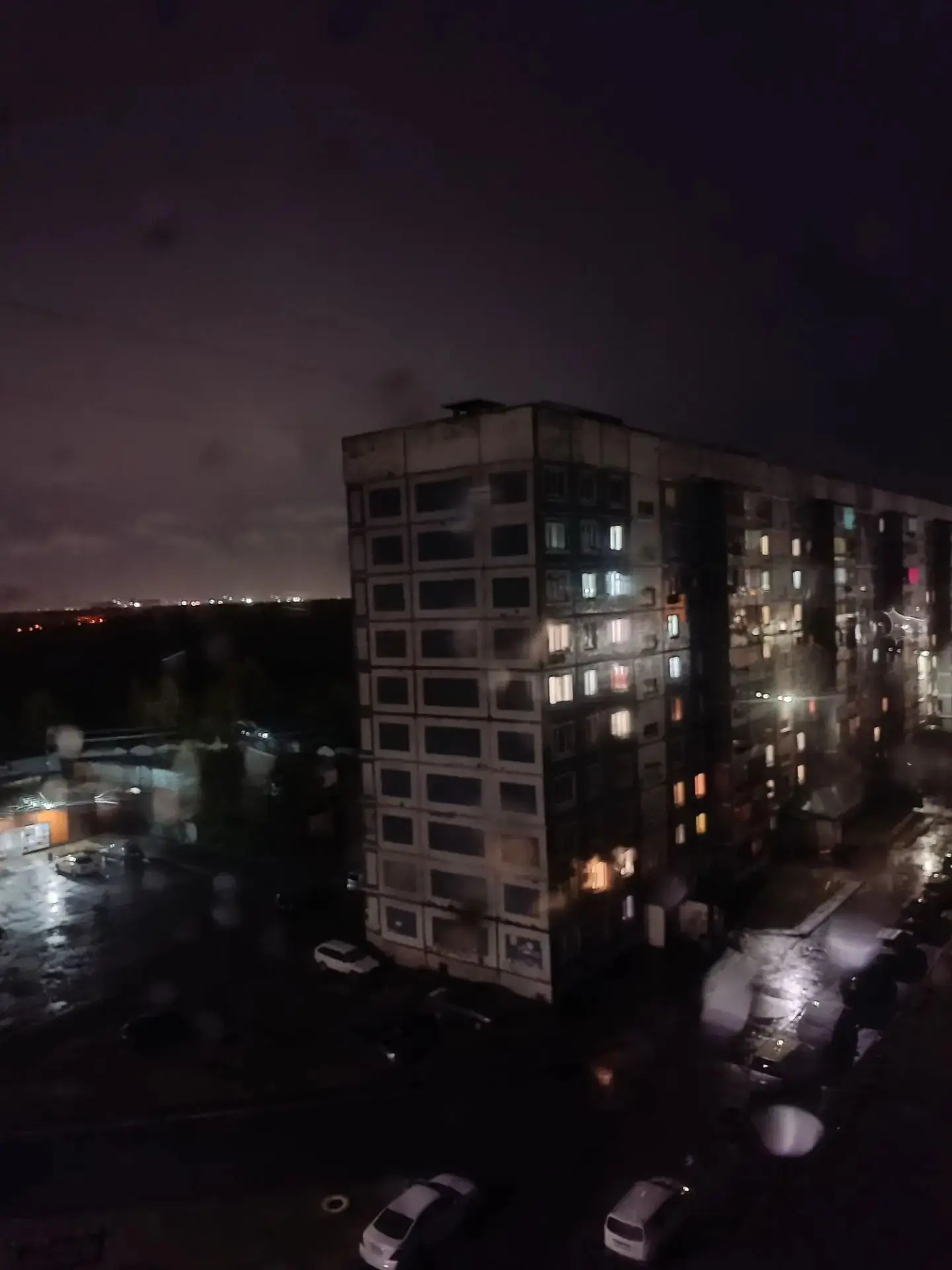 Доброй ночи,  комсомольчане!