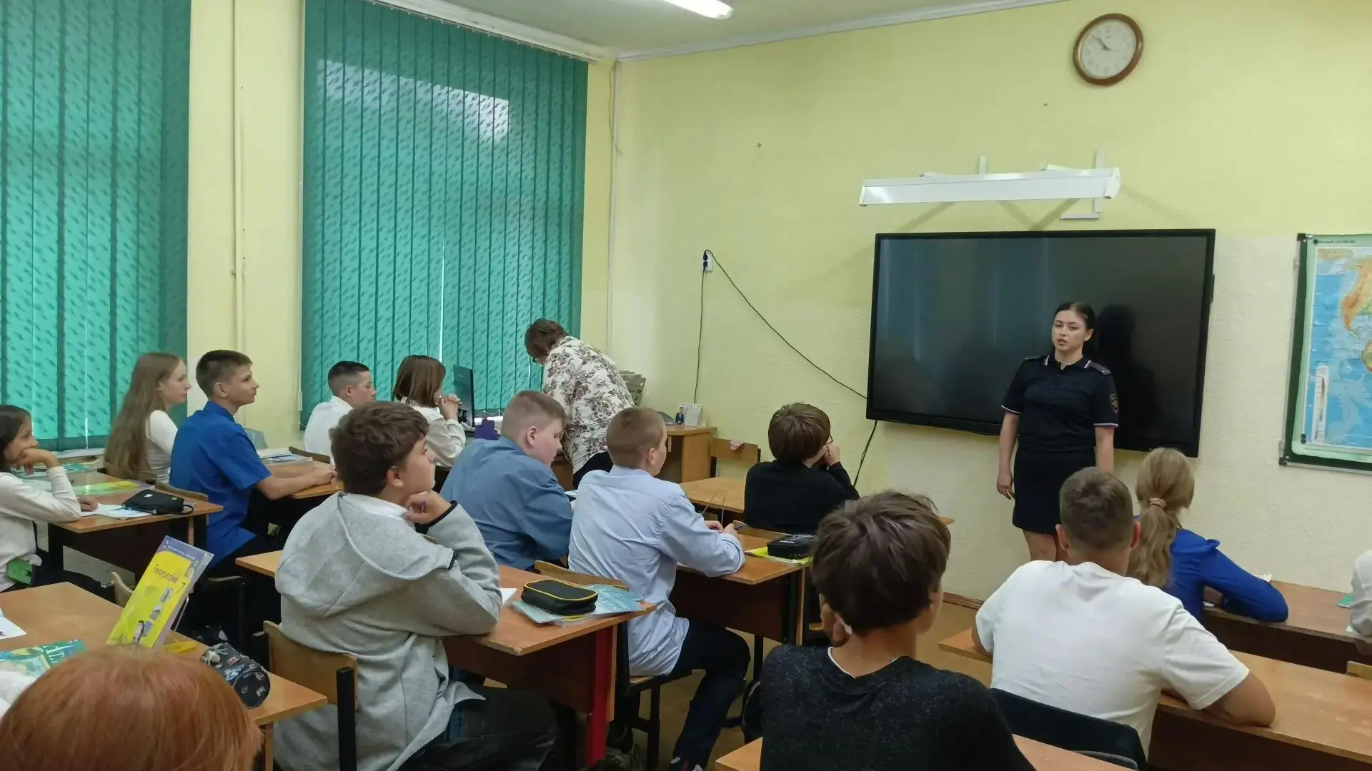 💥В самом начале учебного года инспектором по делам несовершеннолетних Московского райо...