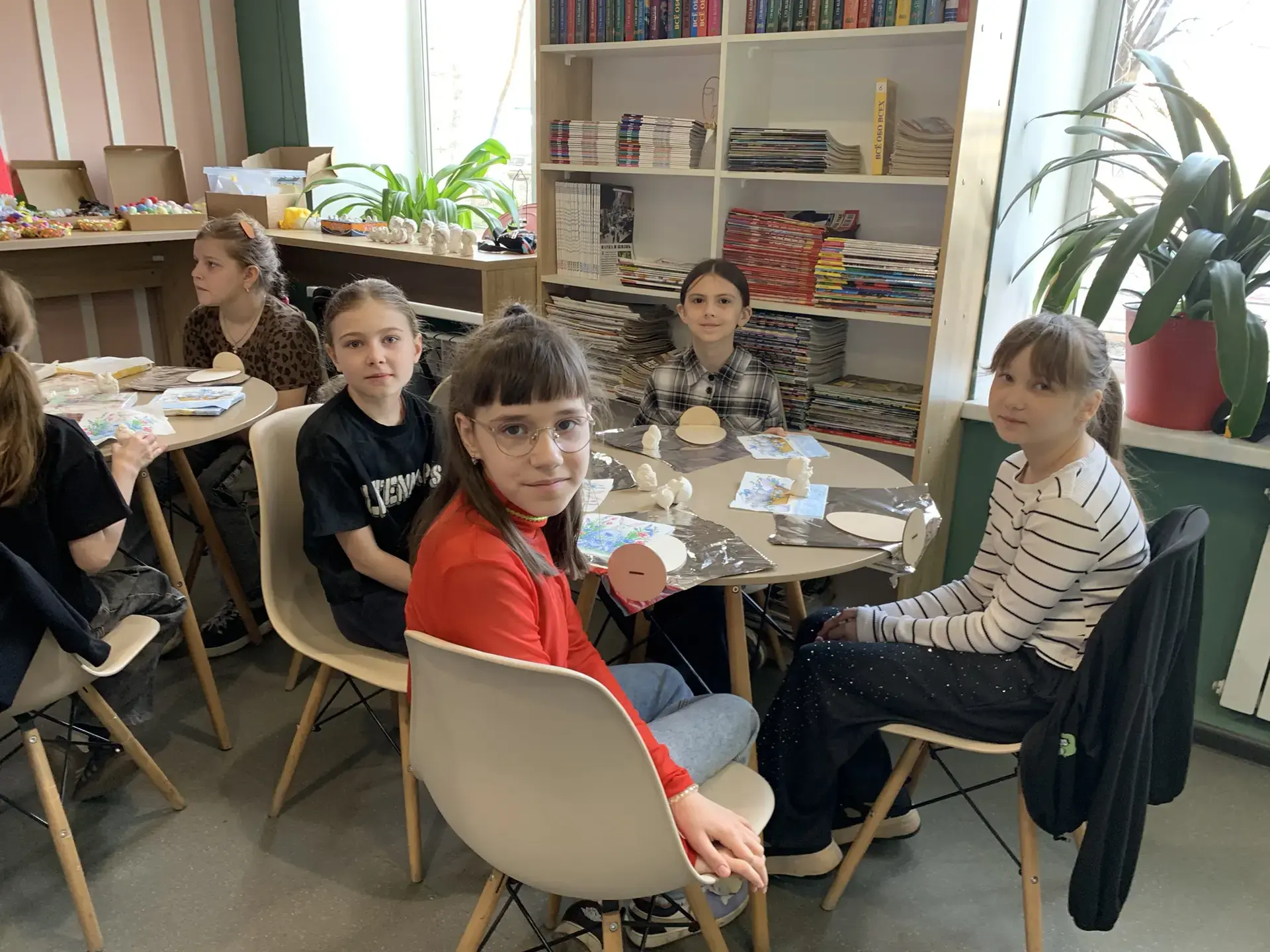 ✨ Весенние каникулы в 3А классе: волшебство "Пасхального перезвона"!  Наши весенние каникулы были на