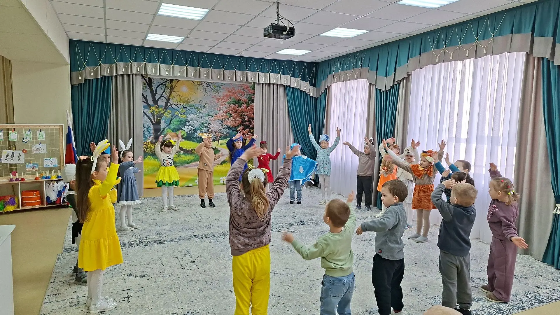 Приключения с Солнечным Зайчиком.