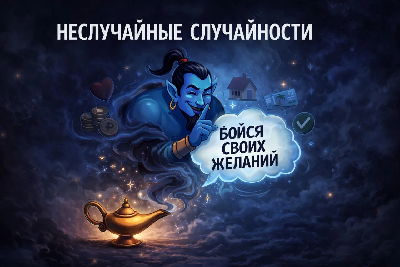 #личное

Неслучайные случайности.

Как вы думаете, как это работает?
Когда ты только подумал — и уже