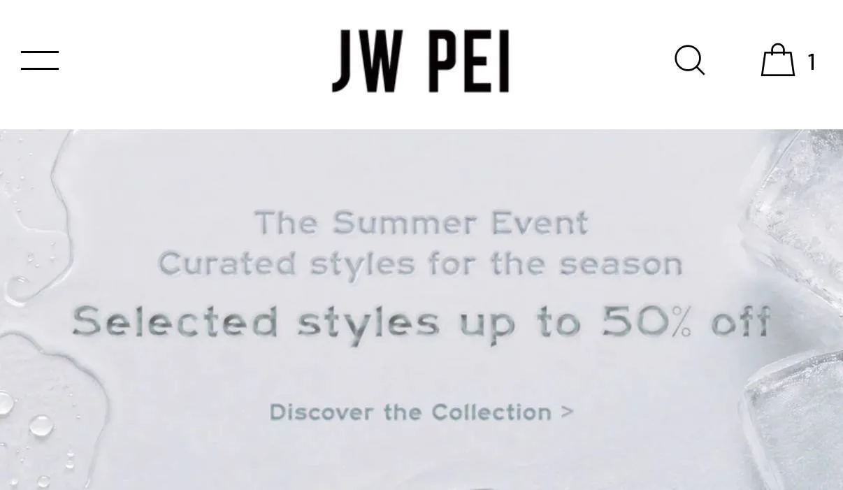 Летняя распродажа на официальном сайте jwpei.com 😍
Скидки до -50% 

Чехлы 

от 3 210 ₽ 🔥🔥🔥 + дос