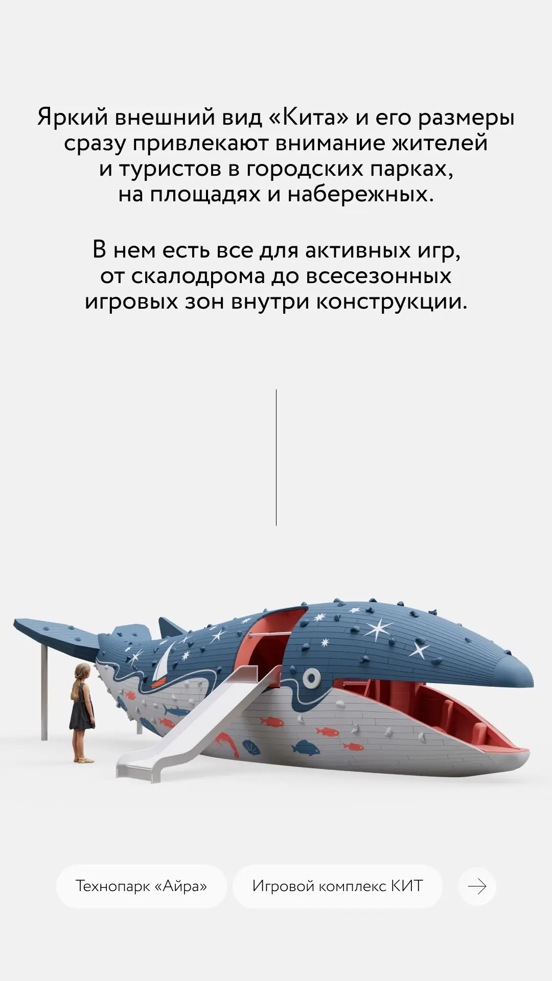 От идеи до реализации: показываем, как создавался 🐋игровой комплекс «Кит» для Новосиби...