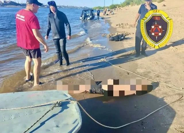 ⚡️18-летний парень утонул в Волге в Среднеахтубинском районе