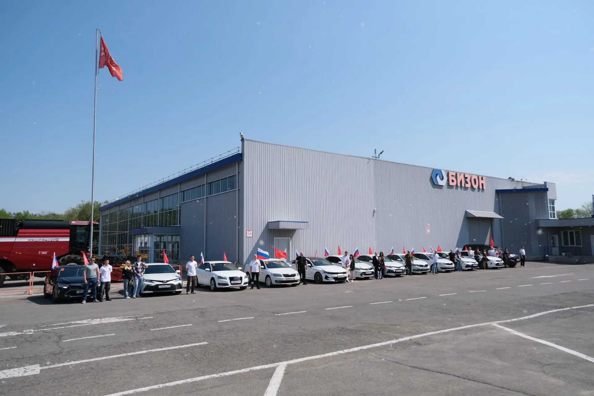 АВТОПРОБЕГ КО ДНЮ ПОБЕДЫ