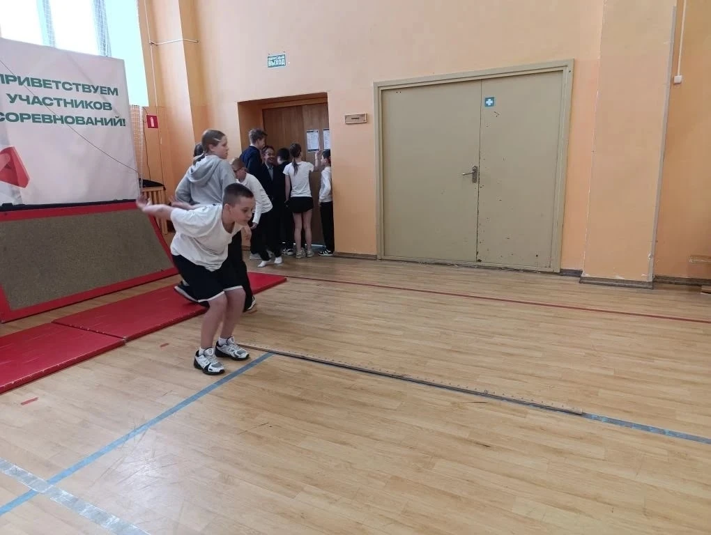 Все на ГТО💪  15-17  апреля в нашей гимназии прошло мероприятие по сдаче норм Всероссийского физкульт