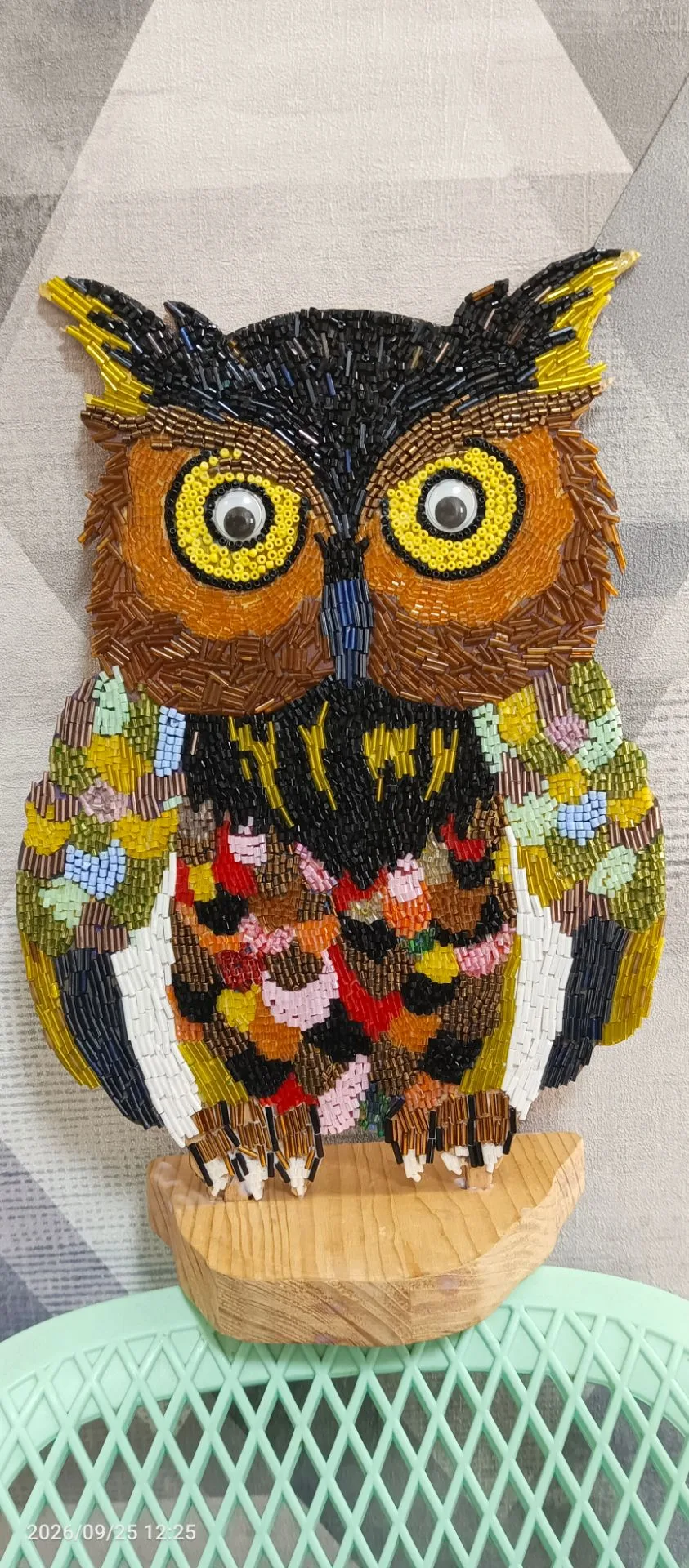 Наше творчество к Дню учителя! 🦉💎