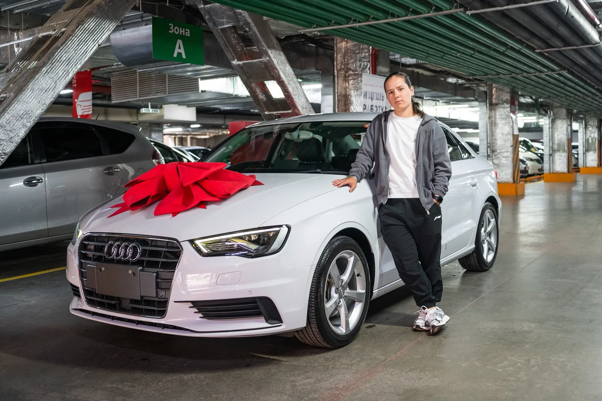 ДЛЯ ДАРЬИ ИЗ ИРКУТСКА — AUDI A3 ПО ЦЕНЕ НИЖЕ РЫНКА!