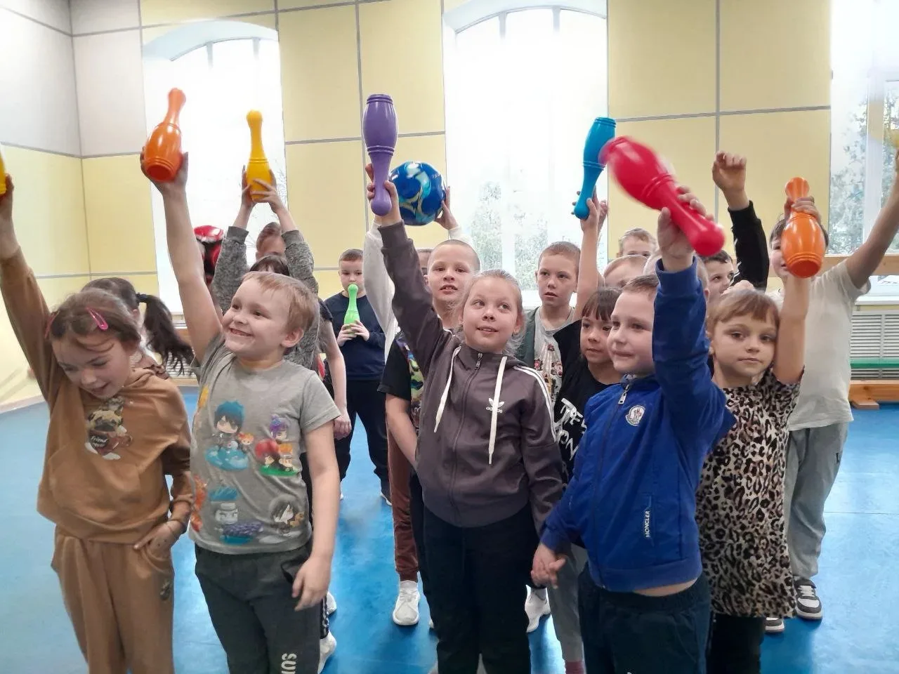 День здоровья в образовательной смене: бодро, весело, активно! 
Сегодня в ГБОУ ХО " Новотроицкая шко