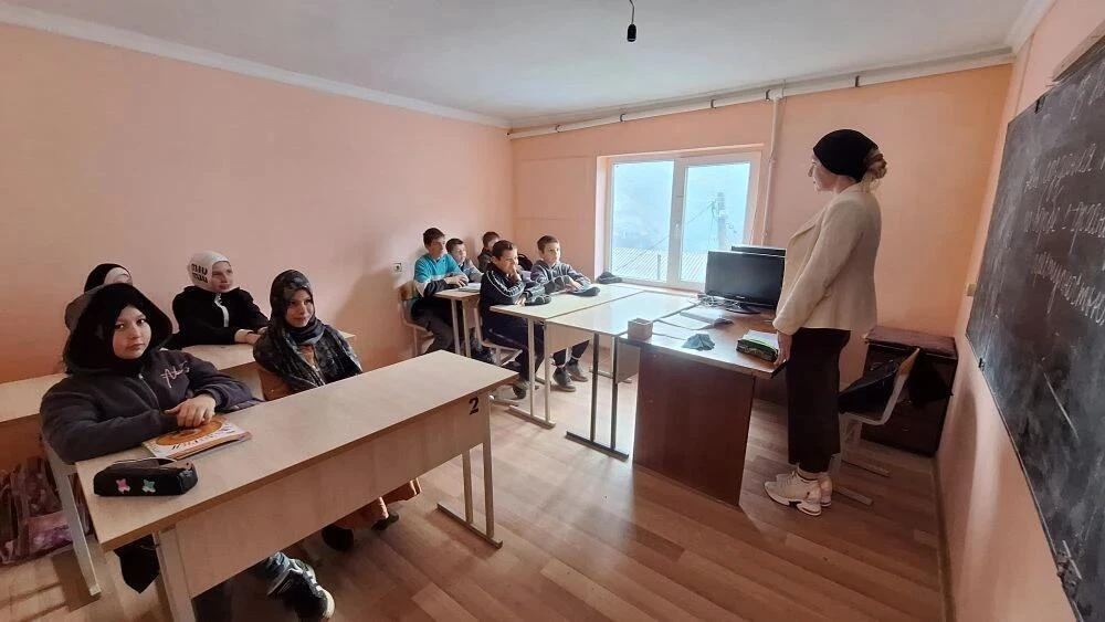 19 февраля в рамках профориентационного курса «Россия — мои горизонты» прошло тематичес...