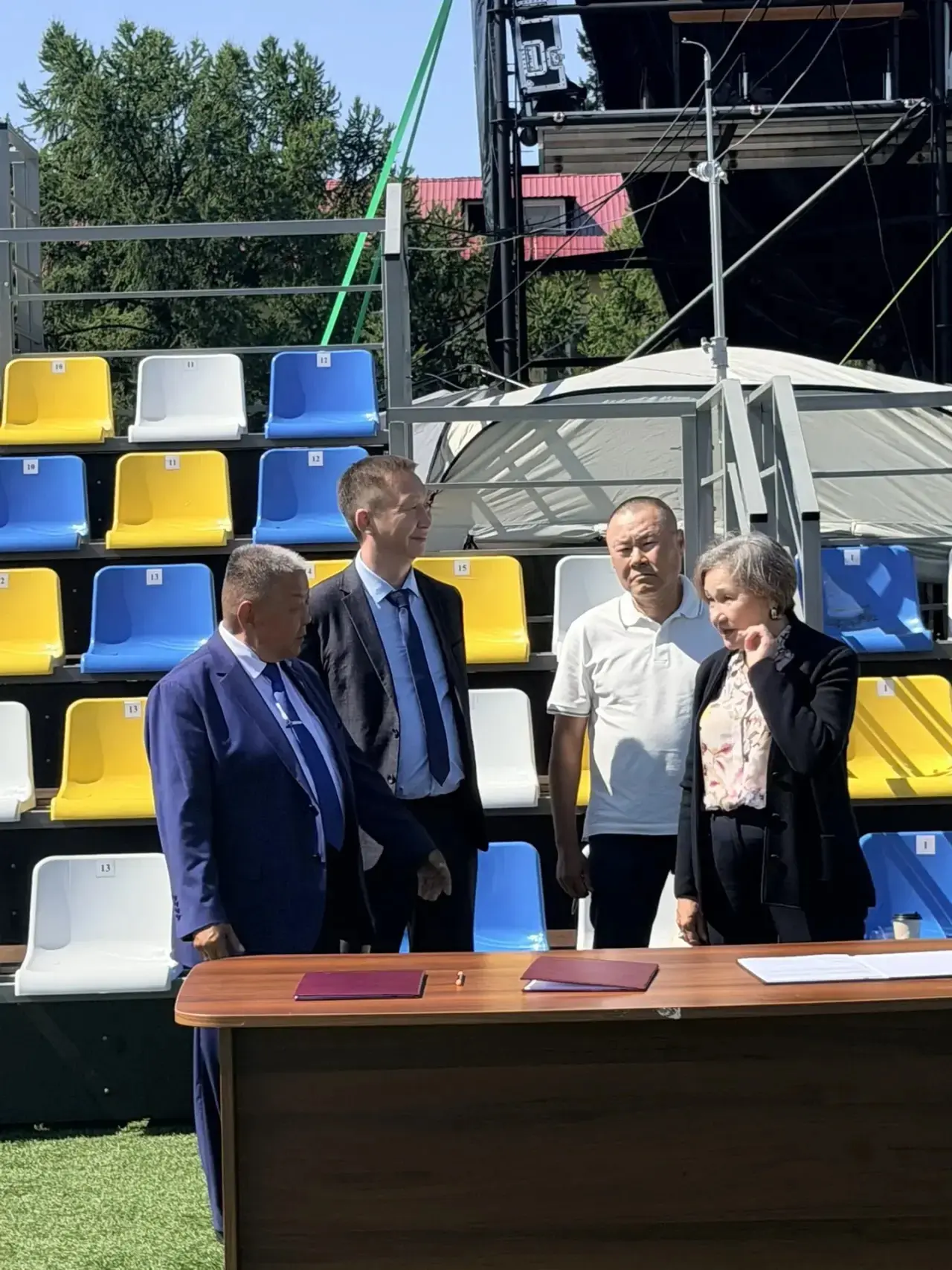 🎭 Состоялась торжественная передача оборудования Республике Тыва от Культурного фонда ...
