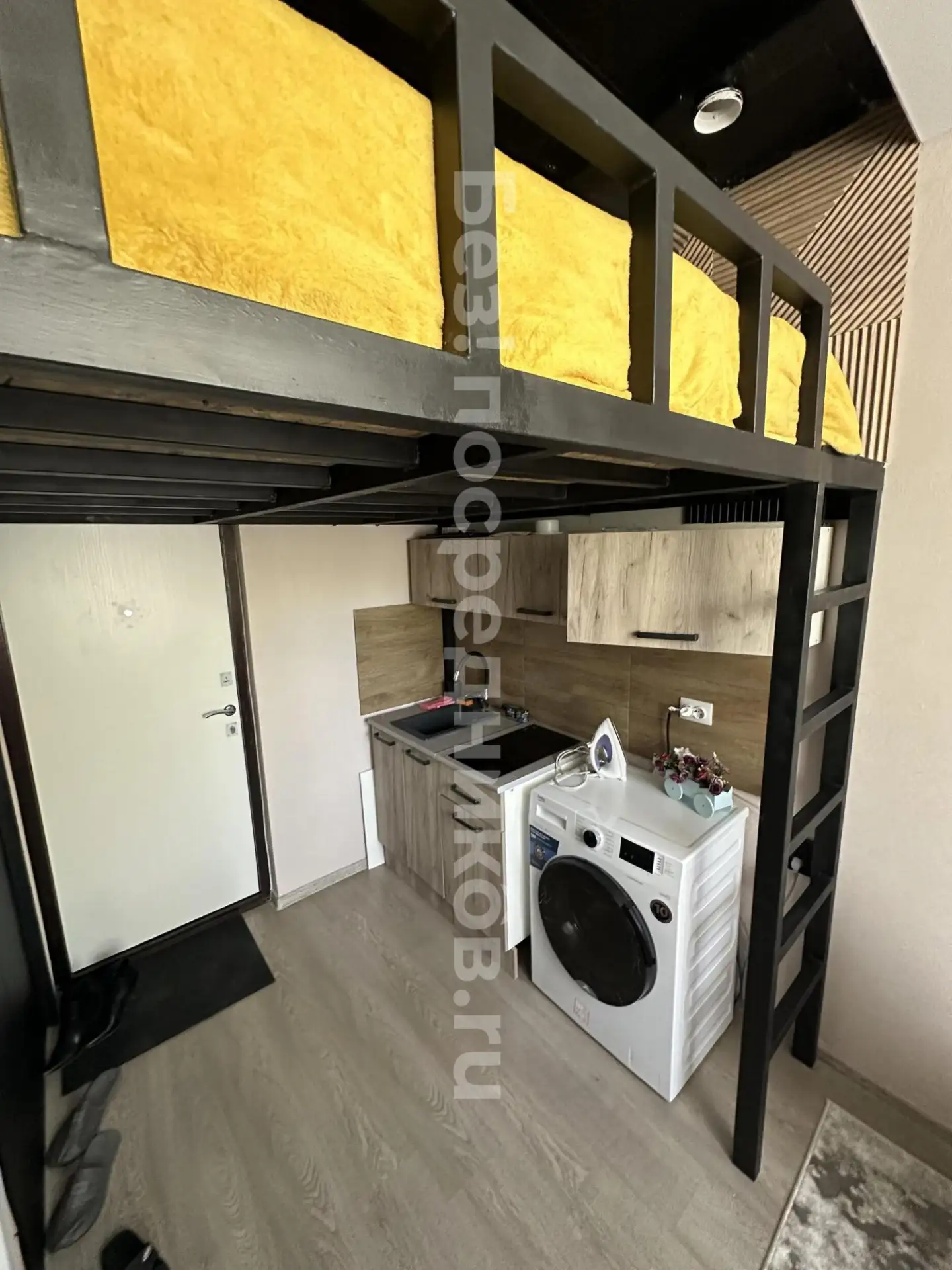 Сдам без посредников: студия, 14м²