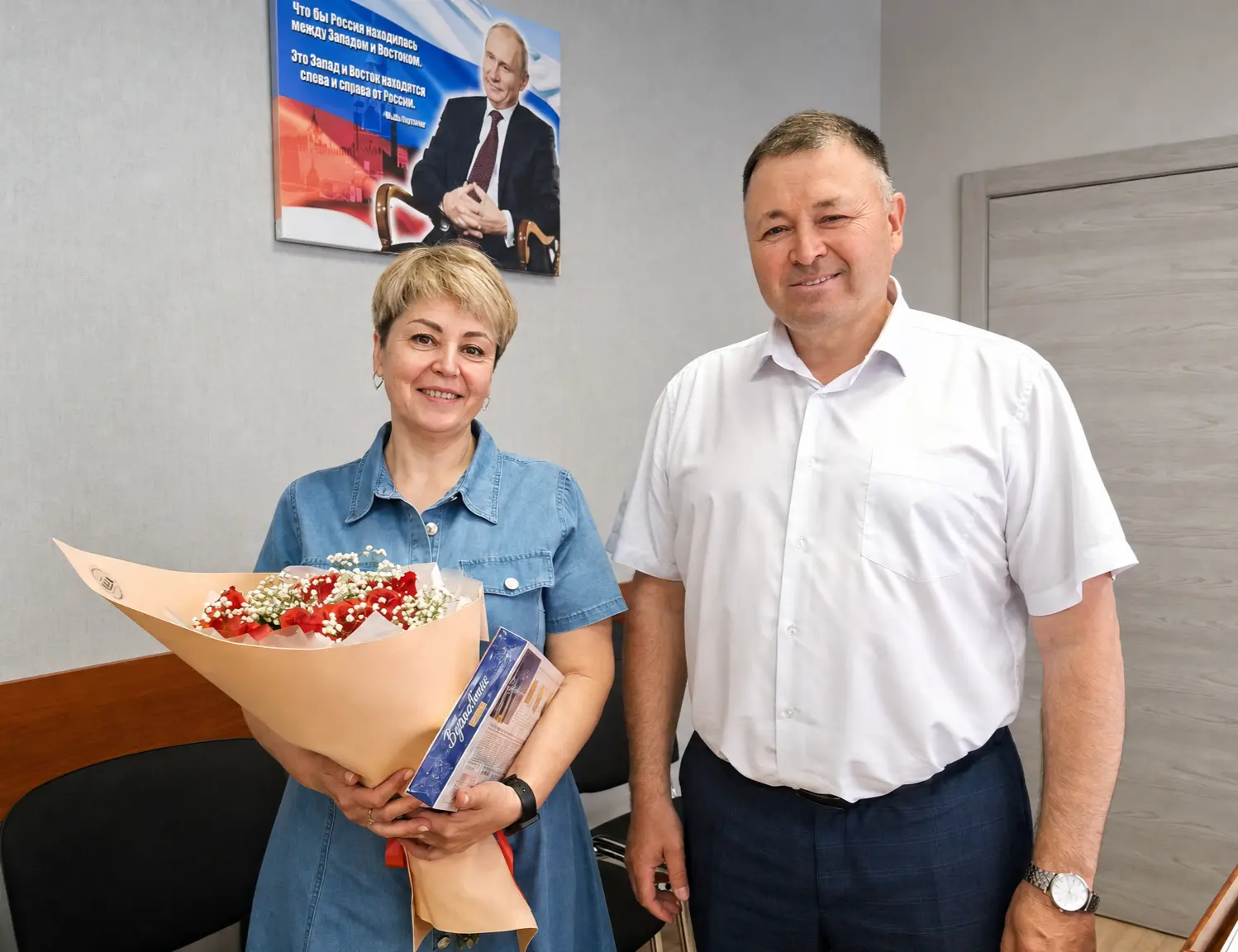 🎉 13 июня отпраздновал свой день рождения замечательный специалист нашего коллектива, ветеринарный 