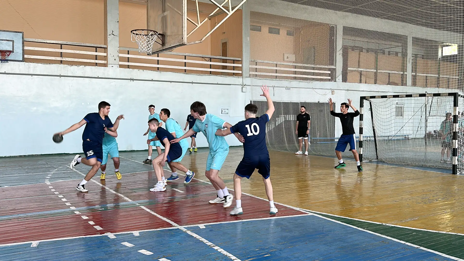 🤾‍♂️ 6 мая в Краснодаре завершился финальный этап Всекубанской спартакиады среди студентов профессио