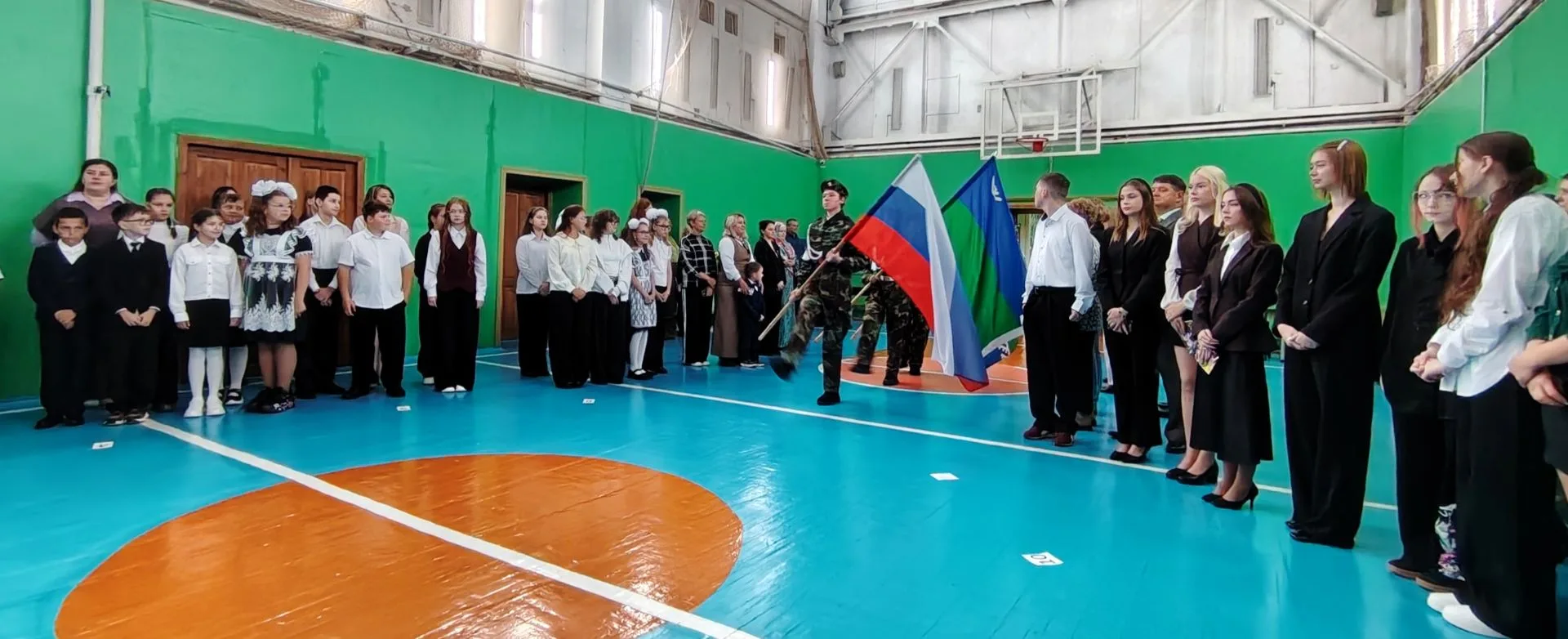 Снова за парты: в Зайцевореченской школе прозвенел первый звонок! ✨