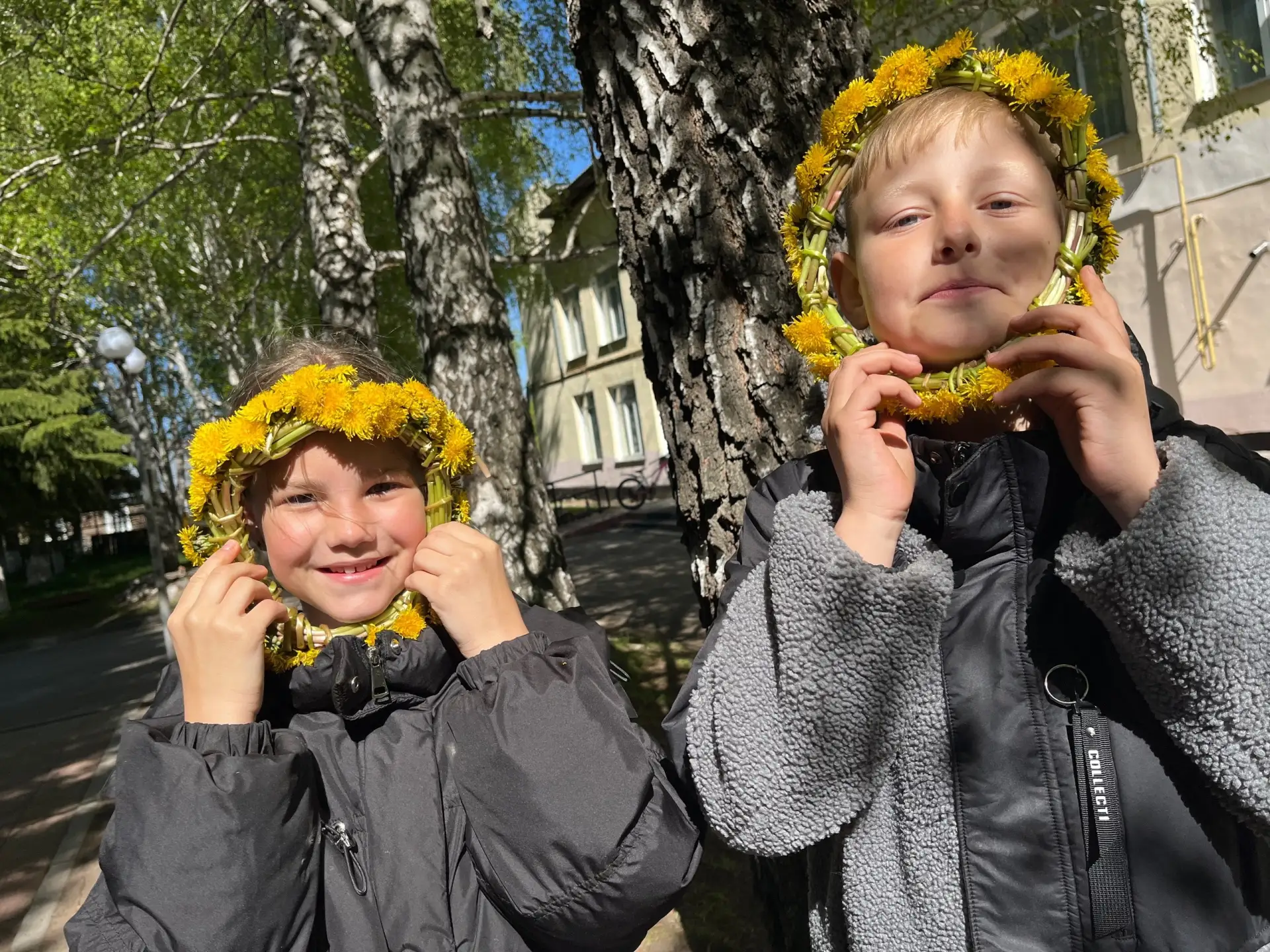 ☀️Солнечное мероприятие = венки из одуванчиков!