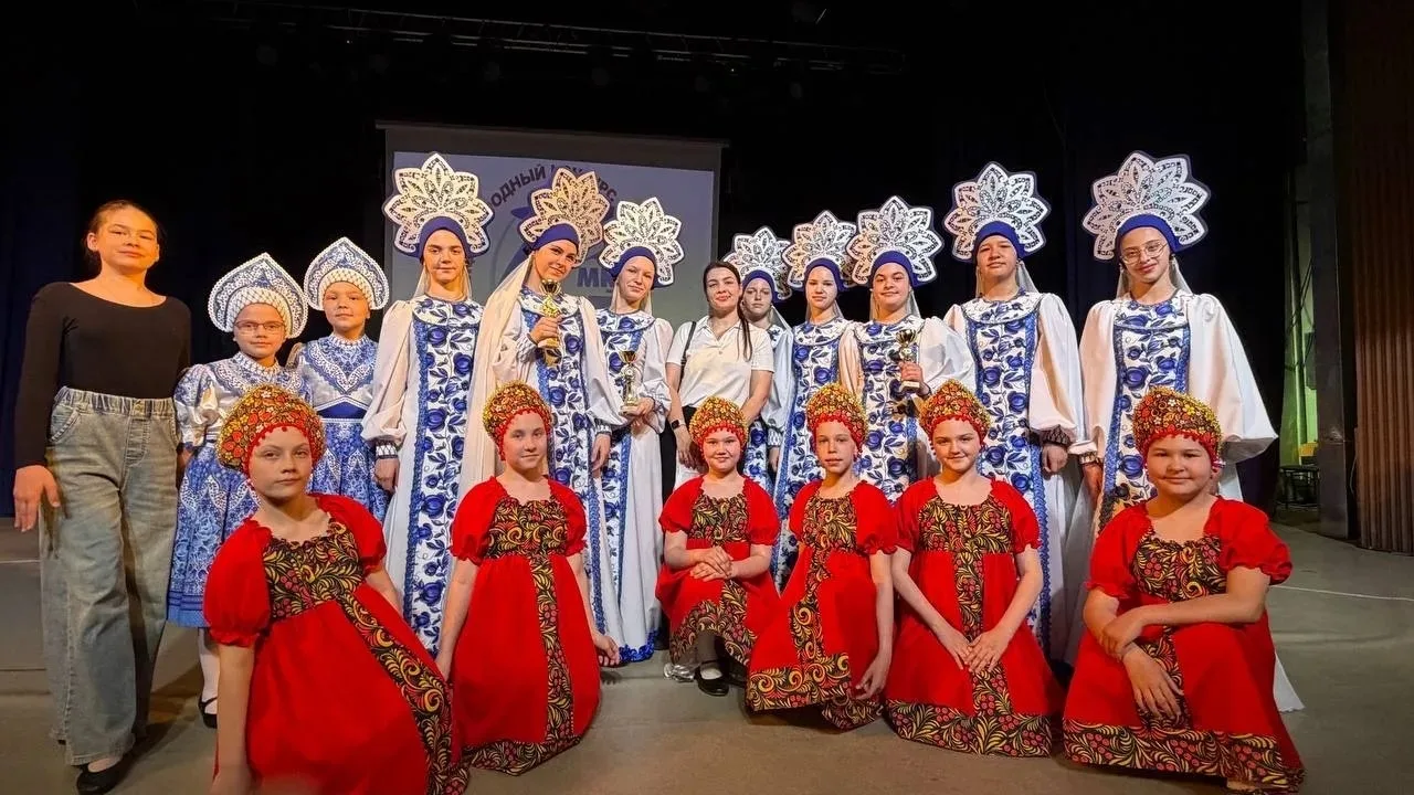 Хореографический коллектив «Созвездие» ярко выступил на Международном конкурсе «Кит», прошедшем 8 ма