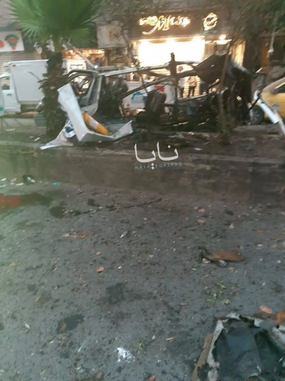 ⚡️Два человека погибли, 13 пострадали при взрыве в микроавтобусе в пригороде Дамаска, — Irib News.


