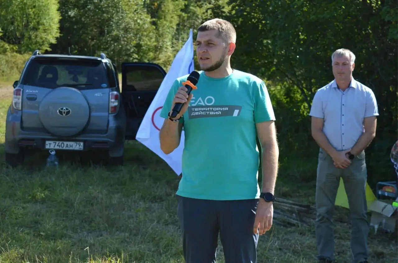 📽 Традиционные соревнования по мотокроссу ко Дню города прошли в Облучье ЕАО